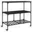 Ohler Metal Bar Cart-64870513