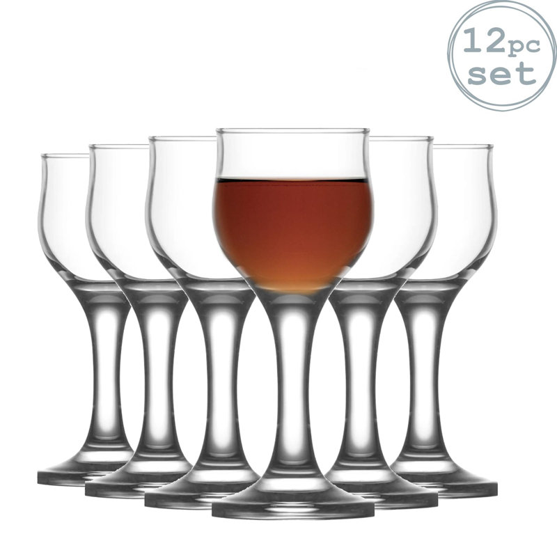 55ml Cordial Glass, 12