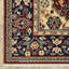 Tapis oriental rouge Oaklynn-1274375604