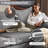  110 In. Pillow Top Arm U-Shaped Sectional Sofa-1339188864