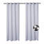 Paire de rideaux occultant et isolants avec œillets Wan-576923785-578206854