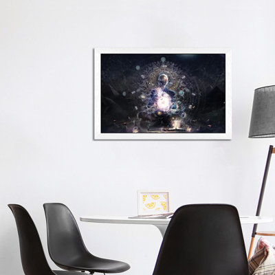 The Cosmic Ritual 1 Piece Wall Art on Canvas