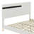 Modern High Gloss 3-Piece Bedroom Set Floating Bed Frame Platform Bed With LED Light & 2 Nightstands