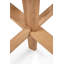 Outdoor Round Teak Dining Table-57002001