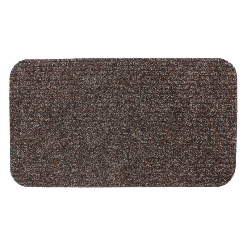 Delta Door Mat 50 X 80 Cm Non-Slip Indoor Doormat, Brown, 0.5cm H x 50cm W x 80cm L