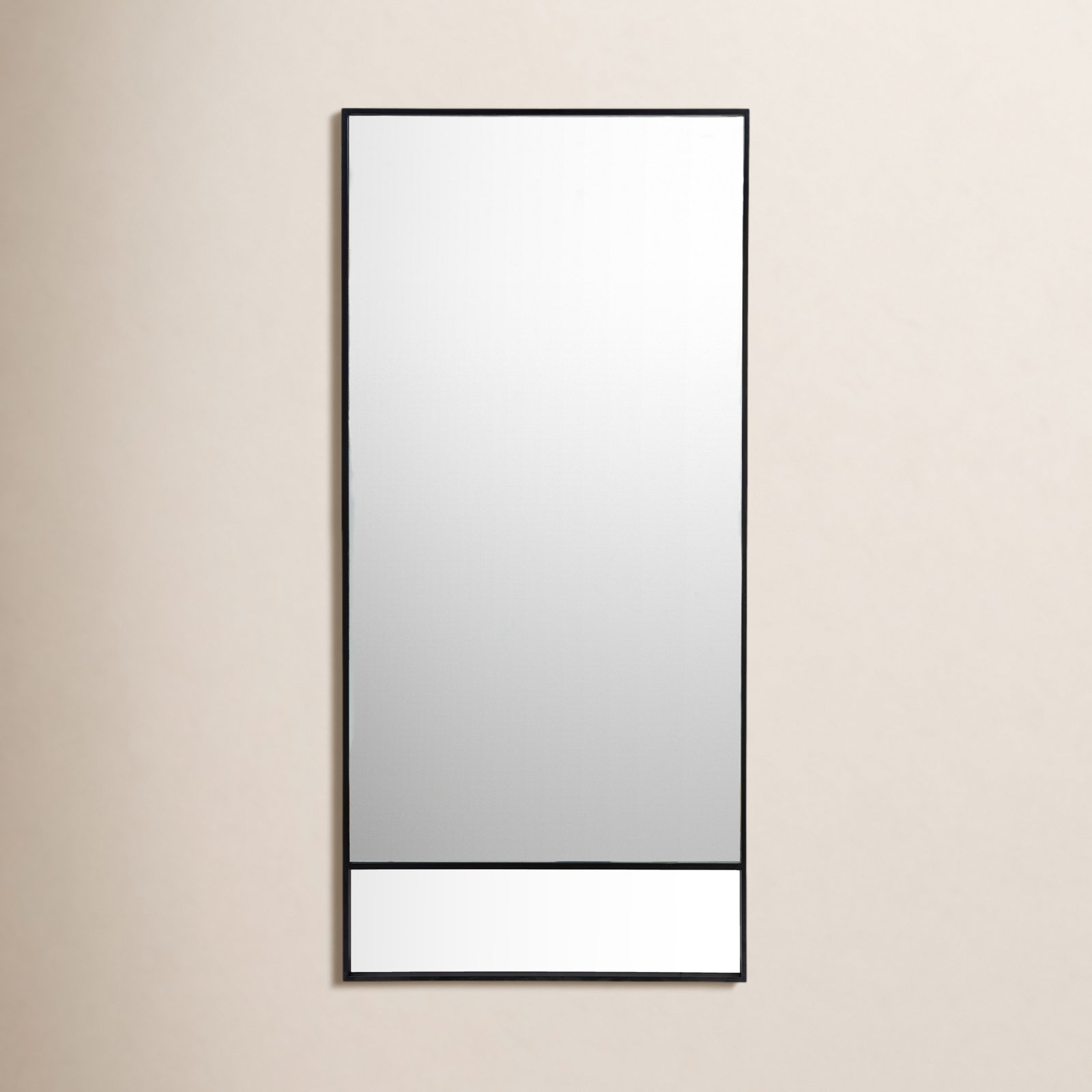 Overstreet 35" Full-Length Mirror, Black