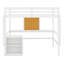 Justion Kids Full Loft Bed-1375029316