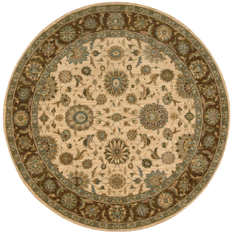 Crownover Wool Oriental Indoor Rug