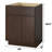 24'' Single Bathroom Vanity Base Only-95290454