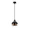 Luminaire suspendu en métal à hauteur réglable