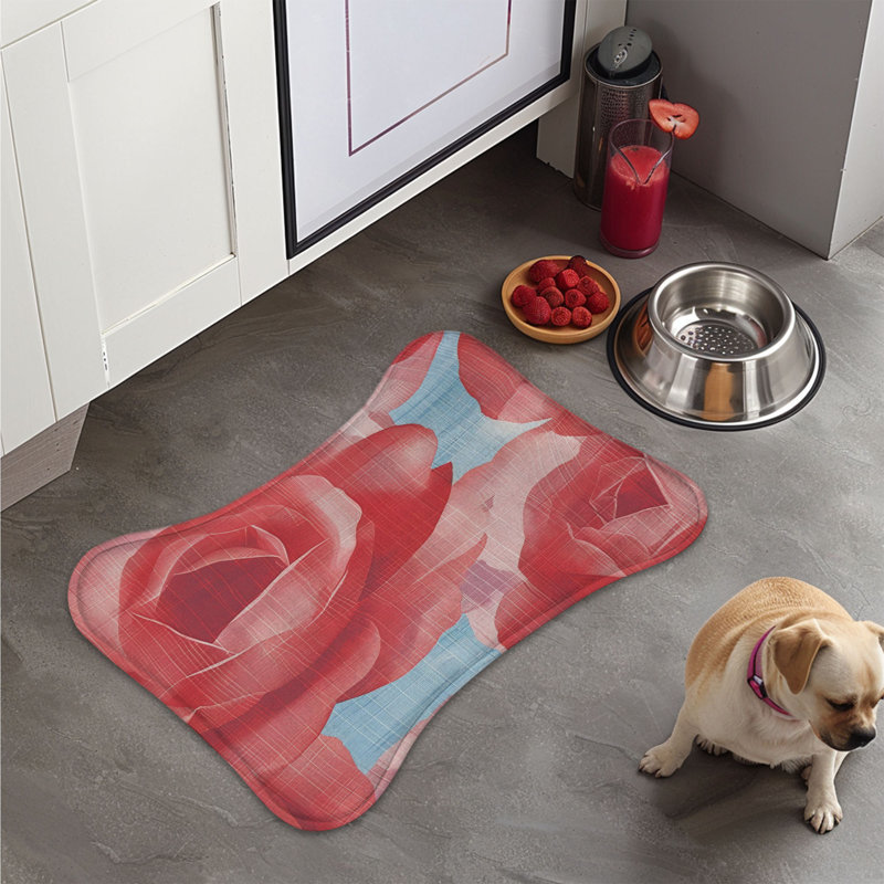 Tapis délicat en os 1 pièce, XL (18 po)