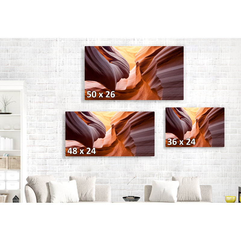 " Antelope Valley 111 ", 48" H x 24" W x 1.5" D