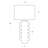 Sanya Metal Table Lamp-63703589-103618553