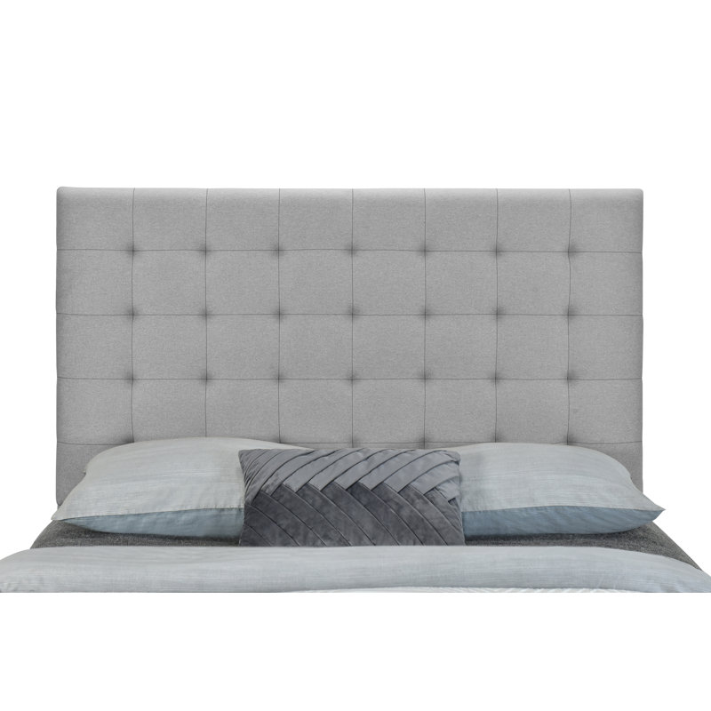 Elaine Headboard Only, King, Gray