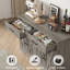 Buffet 4 portes avec tiroirs Daryosh-16410905