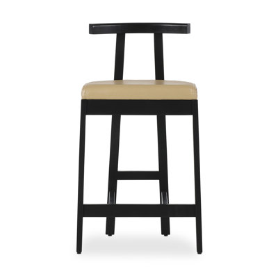Easah Leather Bar & Counter Stool