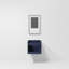 Ensemble de meuble-lavabo simple 24 po avec plateau et miroir Geneva-112899667-112899670