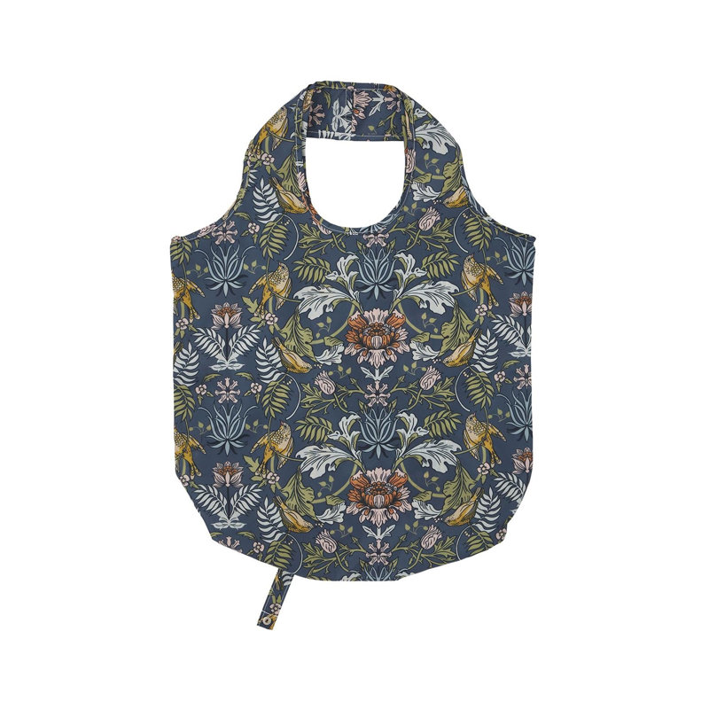 Finch & Flower Cotton Picnic Tote Bag
