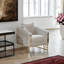 Ensemble de salon en velours 4 pièces Heidy-2104925994