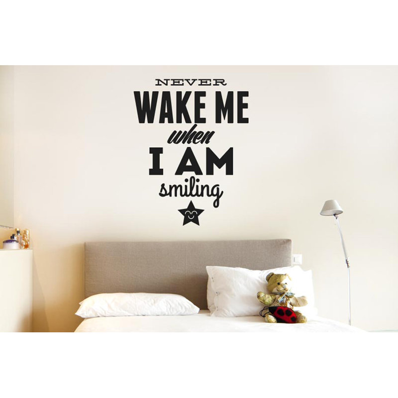 Wall Decal, Medium, Black