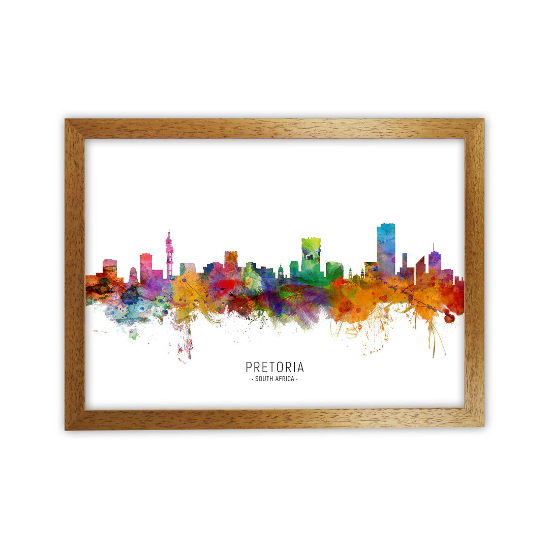 Pretoria South Africa Skyline by Michael Tompsett - Print