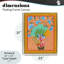 Cadre flottant dans un vase Bluebirds & Boho, design par Nabeela Rumi-693853633-693853628