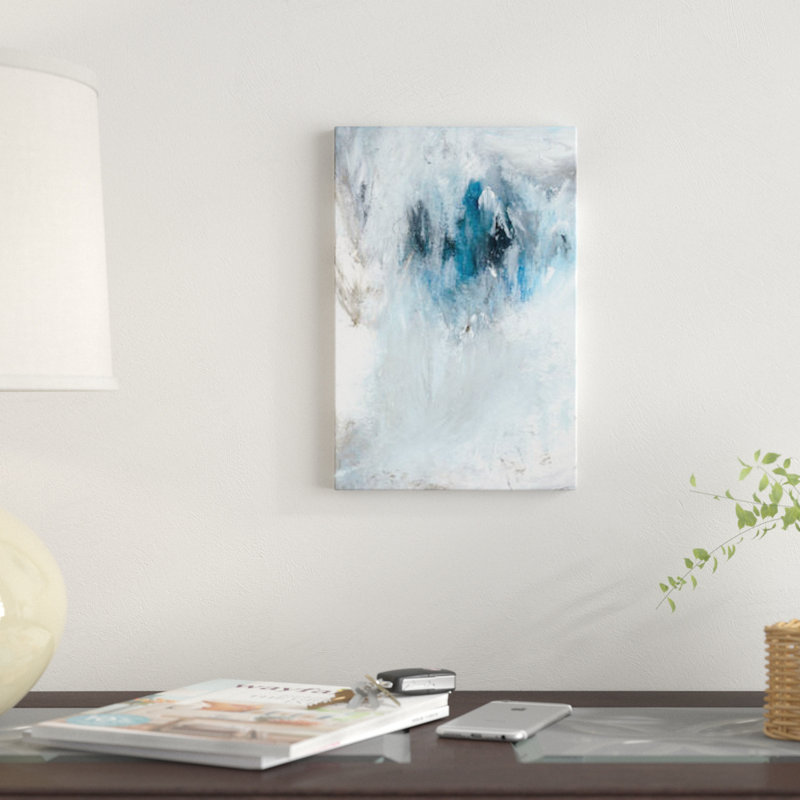 «Winter Wonderland II» par PI Studio - impression sur toile tendue, H 12 po x l 8 po x P 0,75 po, Toile tendue