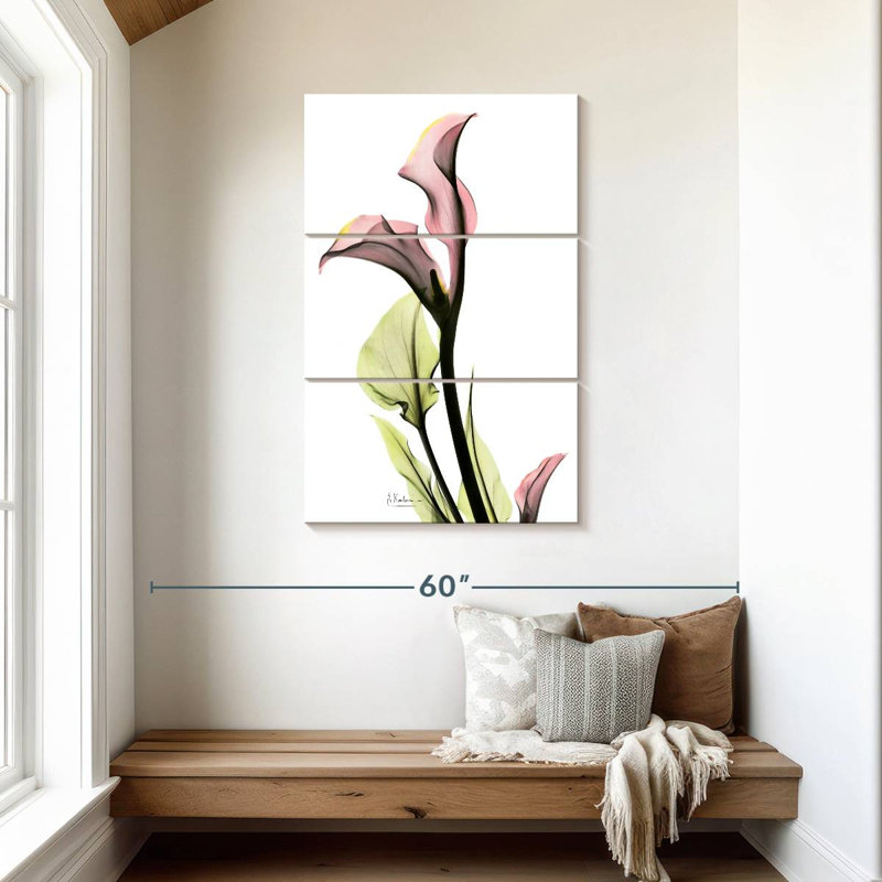 Harnek Delicate Calla Lily, 45" H x 28" W