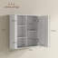 Bourg Wall Bathroom Cabinet