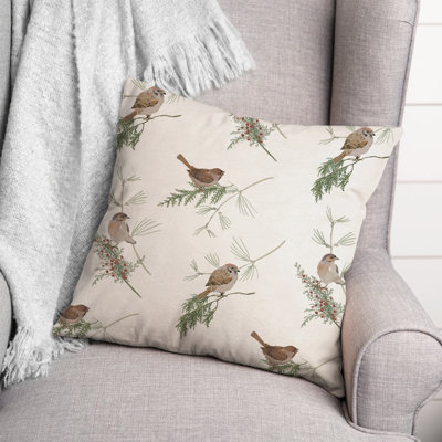 Coussin Floral