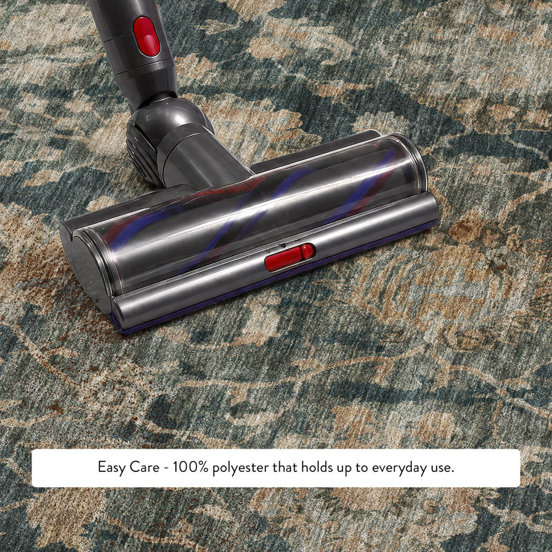 Tapis traditionnel lavable à la machine Premium, 1 pi 8 po x 2 pi 6 po