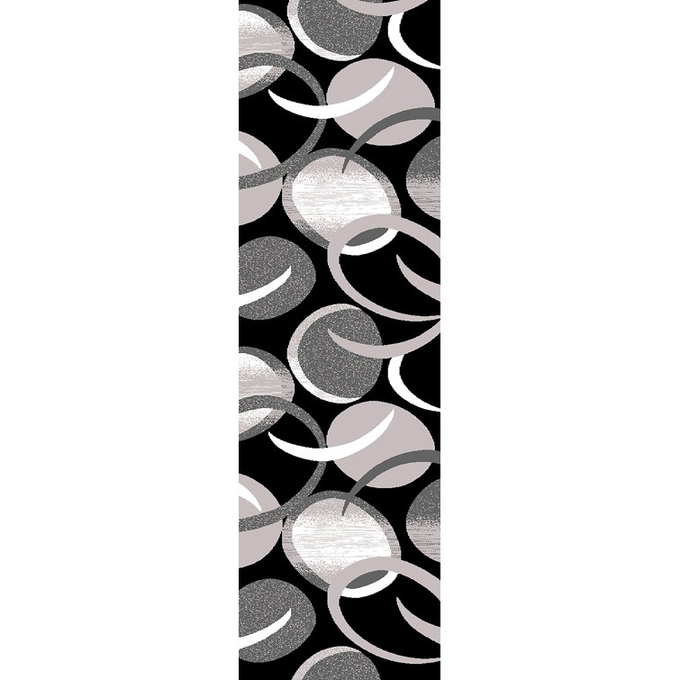 Mccampbell Performance Abstract Indoor Rug