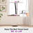 Abbing Modern Rolling TV Stand with Wheels for 43 to 75 inch TVs-1969961211