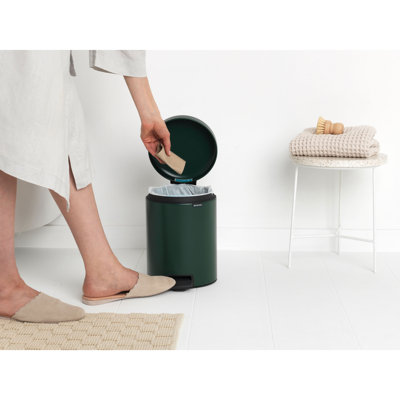 NewIcon Pedal Step On Trash Can