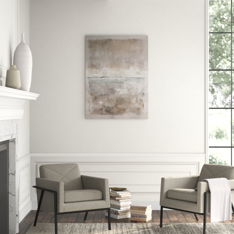 Bonded Sand Print by Elena Carlie, Glass Coat, 72" H x 54" W