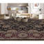 Manchuria Wool Oriental Area Rug in Black/Beige/Wine