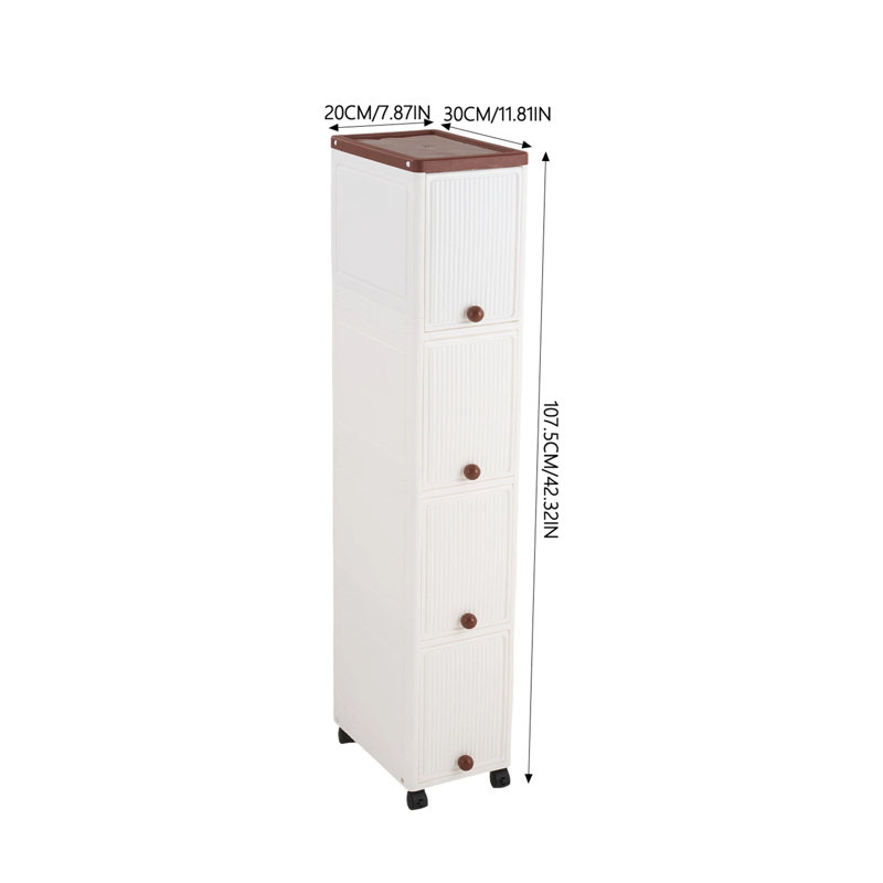5 Drawer Storage Drawer, 4