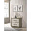 Table de chevet 2 tiroirs Edmondson