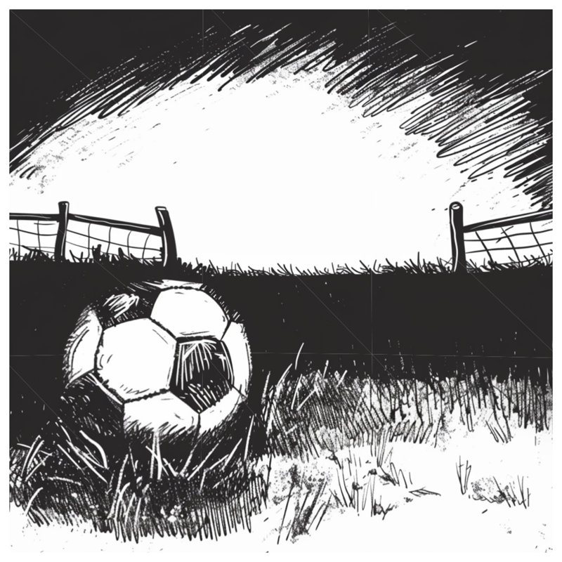 Housse de couette Soccer Soccer, Grand lit