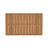 Outdoor Aluminum Patio Sofa with  Teak color wood Coffee Table-60422794