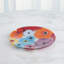 Assiette florale fusionnée - vive-98845301