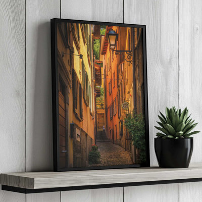 Reproduction d'art, ces rues italiennes par Martin Podt