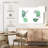 Harnek Minimalist Green Rose Lines-107672766