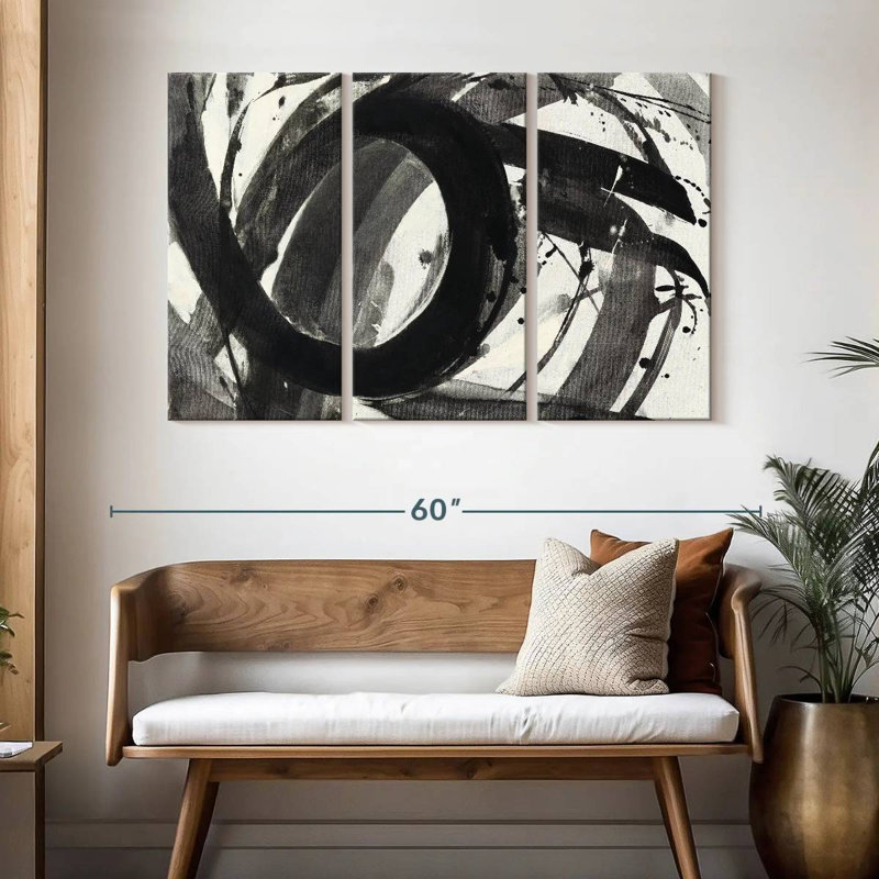 Avery Roller Coaster II On White, 32" H x 50" W