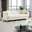 Canapé Chesterfield en velours capitonné, ensemble de salon 2 places + 3 places, canapé de salon moderne-1167892428