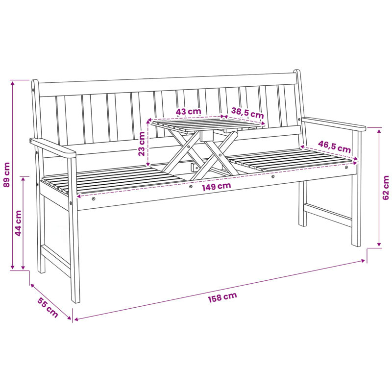 Outdoor Bench