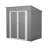 6 ft. W x 4 ft. D Lean-To Metal Storage Shed