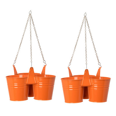 Metal Hanging Planter