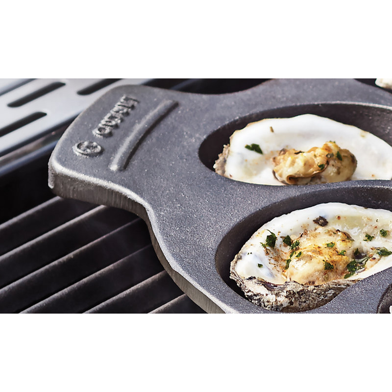 Outset Cast Iron Oyster Griddle