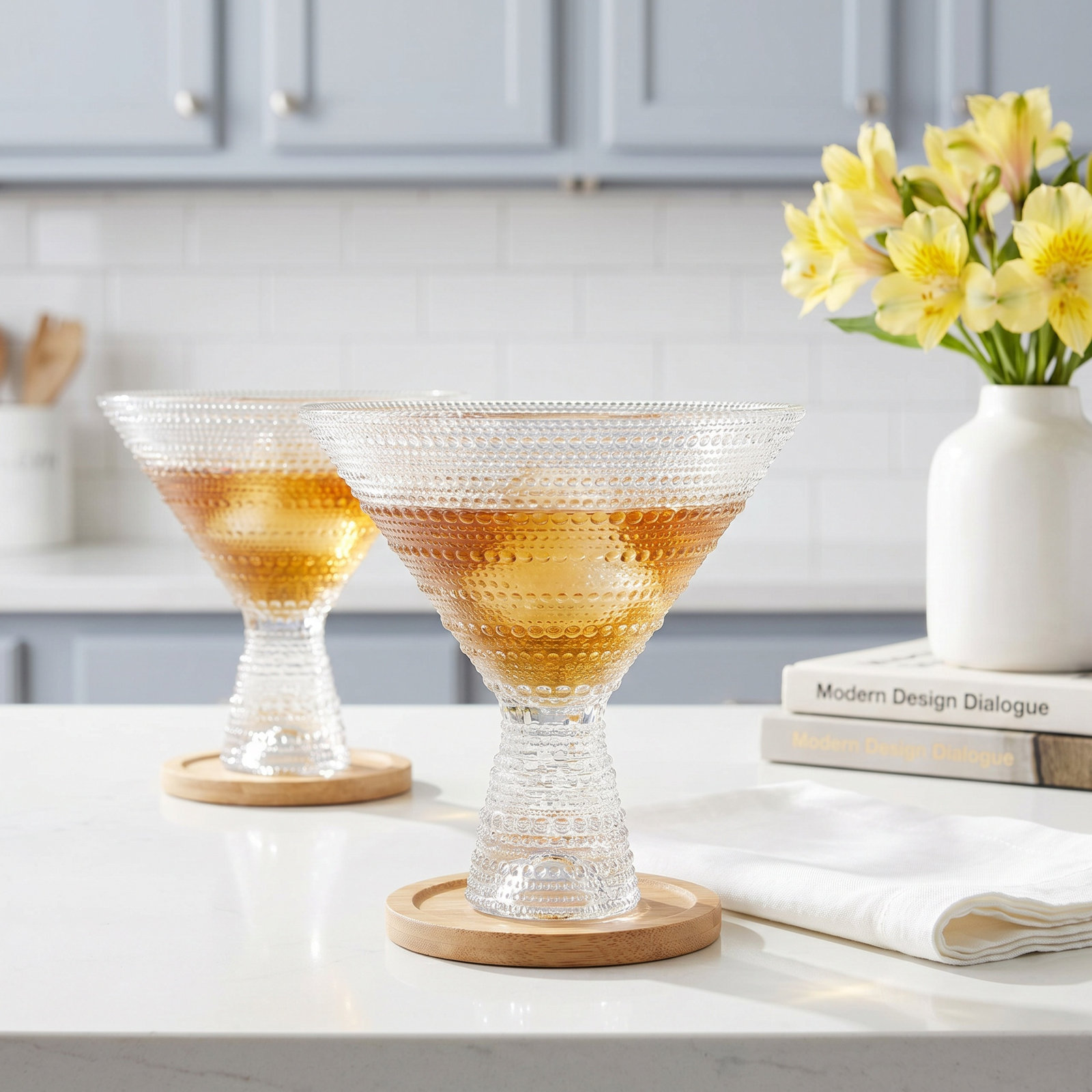 Fortessa Jupiter Martini Glass, Clear
